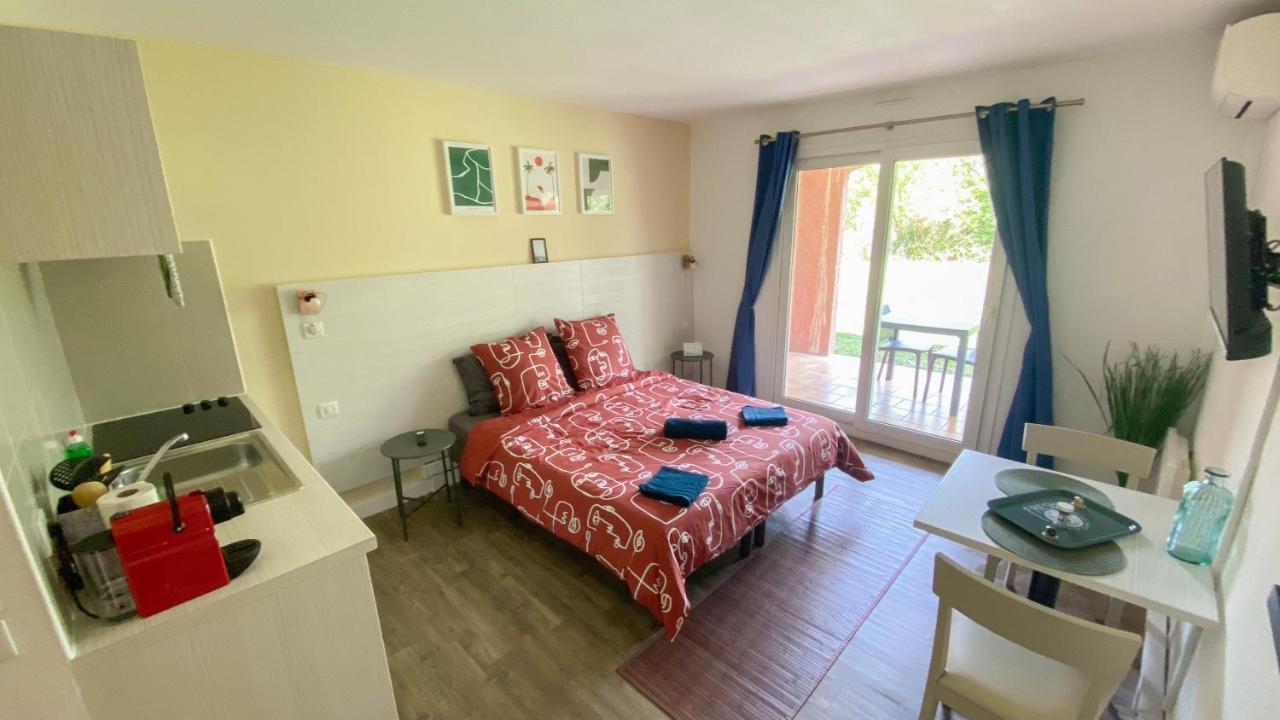 Joli Studio Camargue Lou Rouge Arles Extérieur photo
