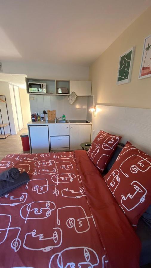 Joli Studio Camargue Lou Rouge Arles Extérieur photo
